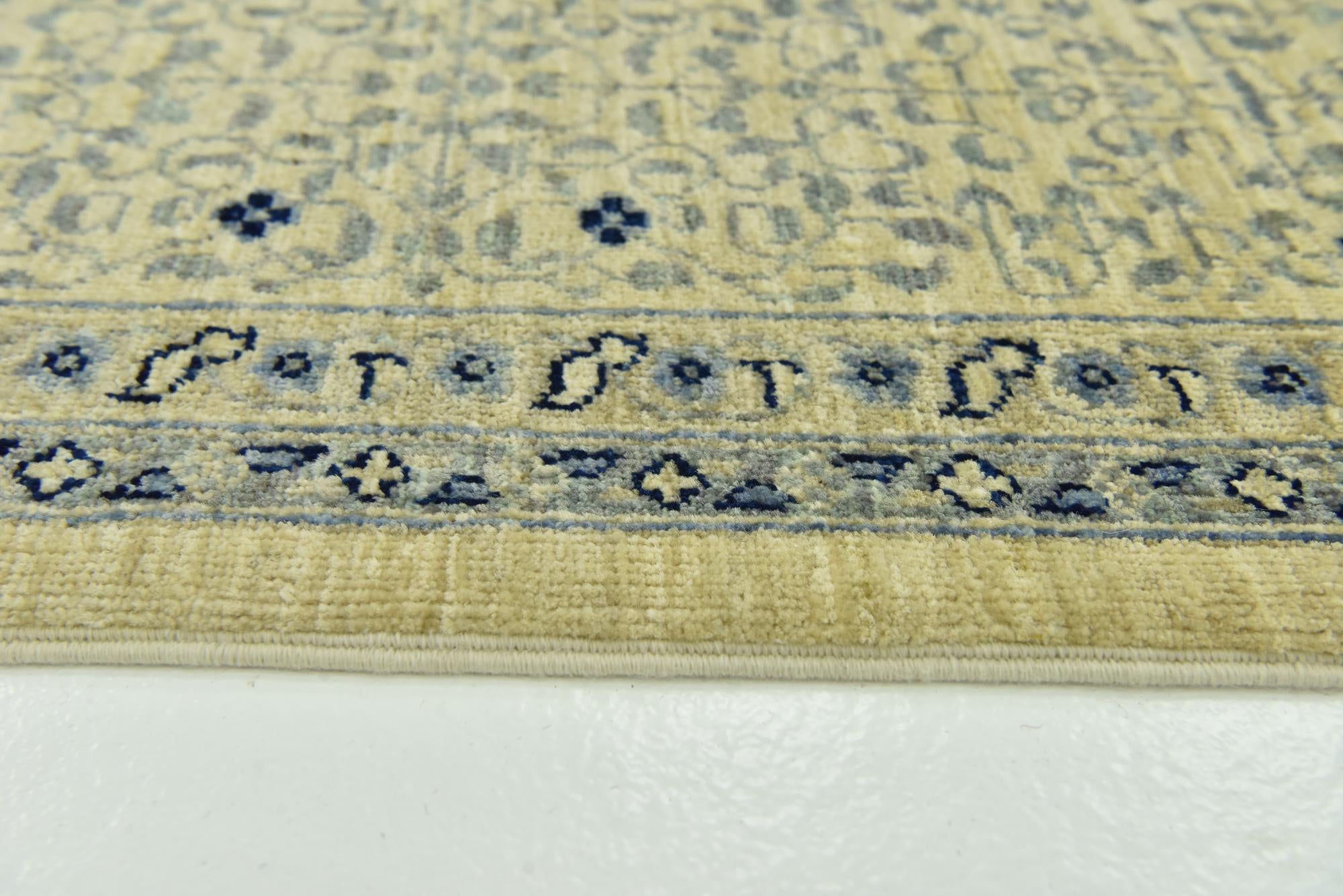 8' 5 x 11' 4 Hand Knotted Mamluk Ziegler Rug