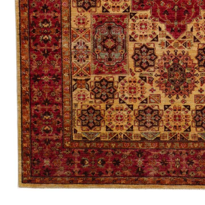 5' 5 x 7' 10 Hand Knotted Mamluk Ziegler Rug