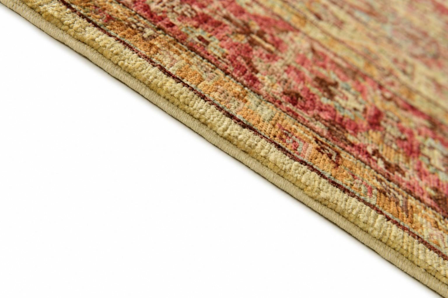 165cm x 240cm Hand Knotted Mamluk Ziegler Rug