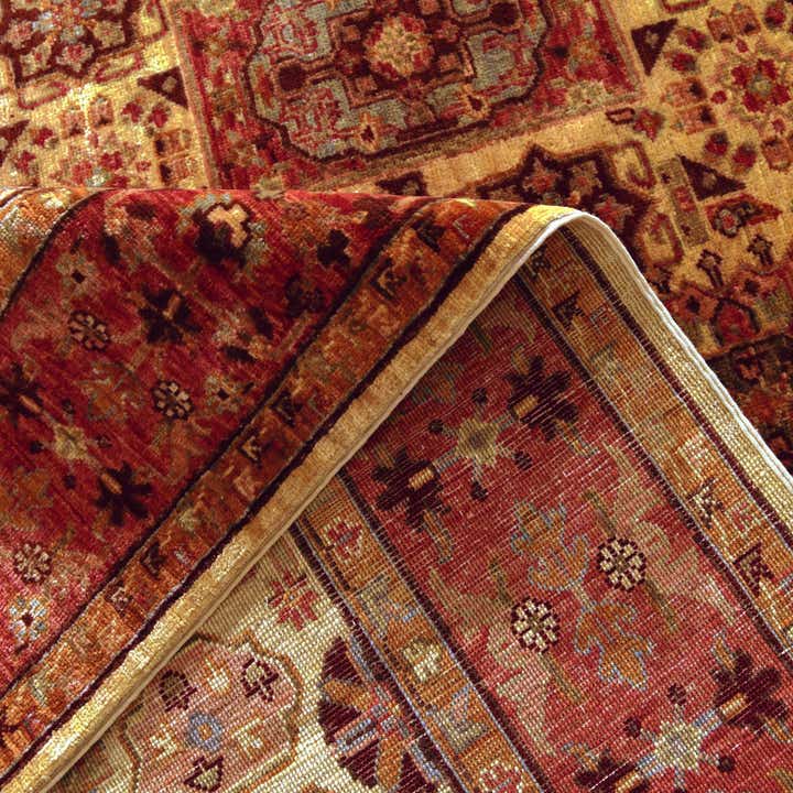 5' 5 x 7' 10 Hand Knotted Mamluk Ziegler Rug