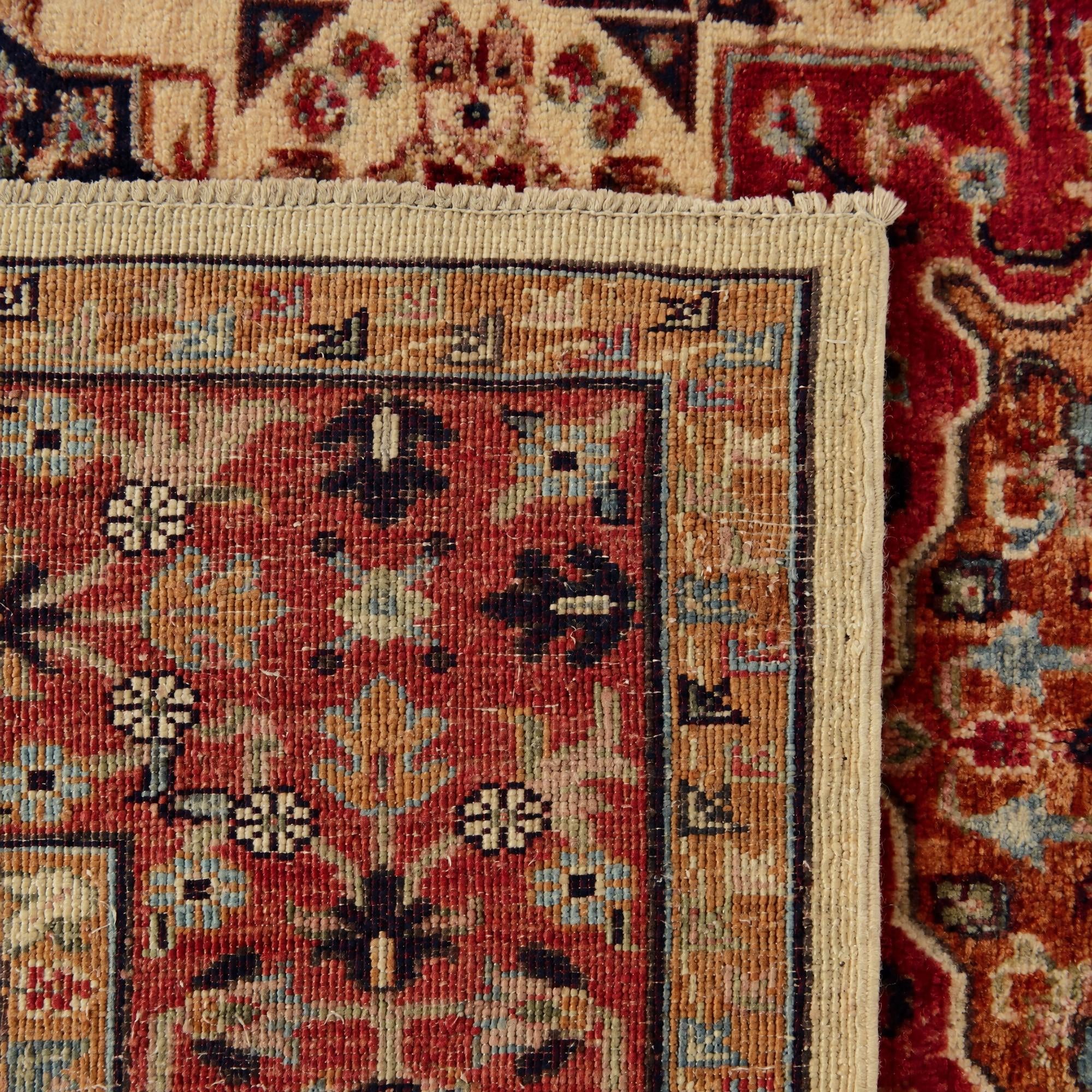 165cm x 240cm Handgeknüpft Mamluk Ziegler Teppich