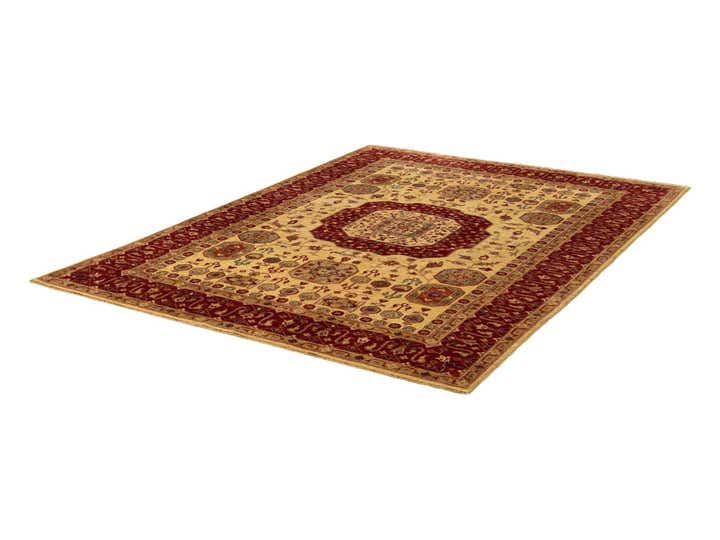 5' 10 x 7' 7 Hand Knotted Mamluk Ziegler Rug