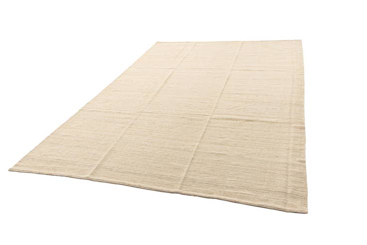 Detail image of 8' 2 x 11' 9 Hand Knotted Marok Kilim Rug