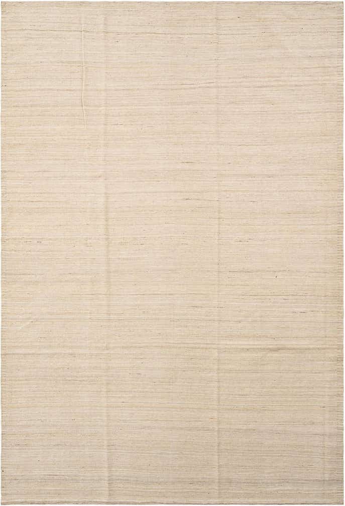 8' 2 x 11' 9 Hand Knotted Marok Kilim Rug