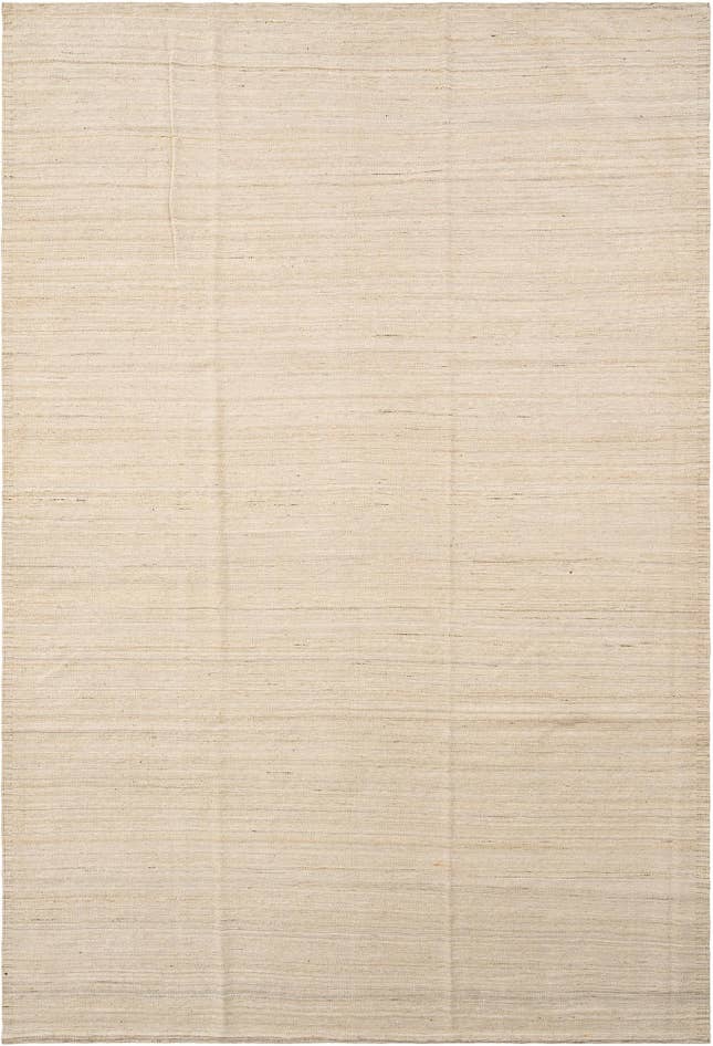 Detail image of 8' 2 x 11' 9 Hand Knotted Marok Kilim Rug
