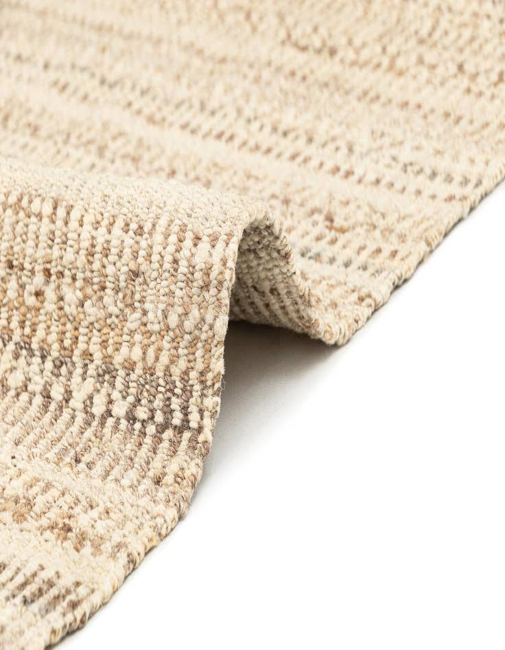 Detail image of 7' 10 x 10'  Hand Knotted Marok Kilim Rug