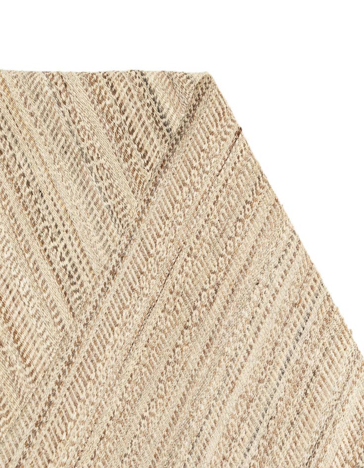 Detail image of 7' 10 x 10'  Hand Knotted Marok Kilim Rug