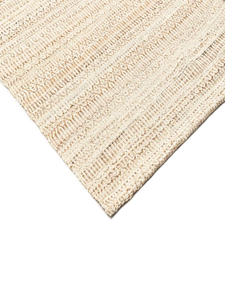 Detail image of 7' 10 x 10'  Hand Knotted Marok Kilim Rug