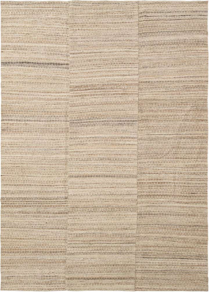 7' 10 x 10' Hand Knotted Marok Kilim Rug