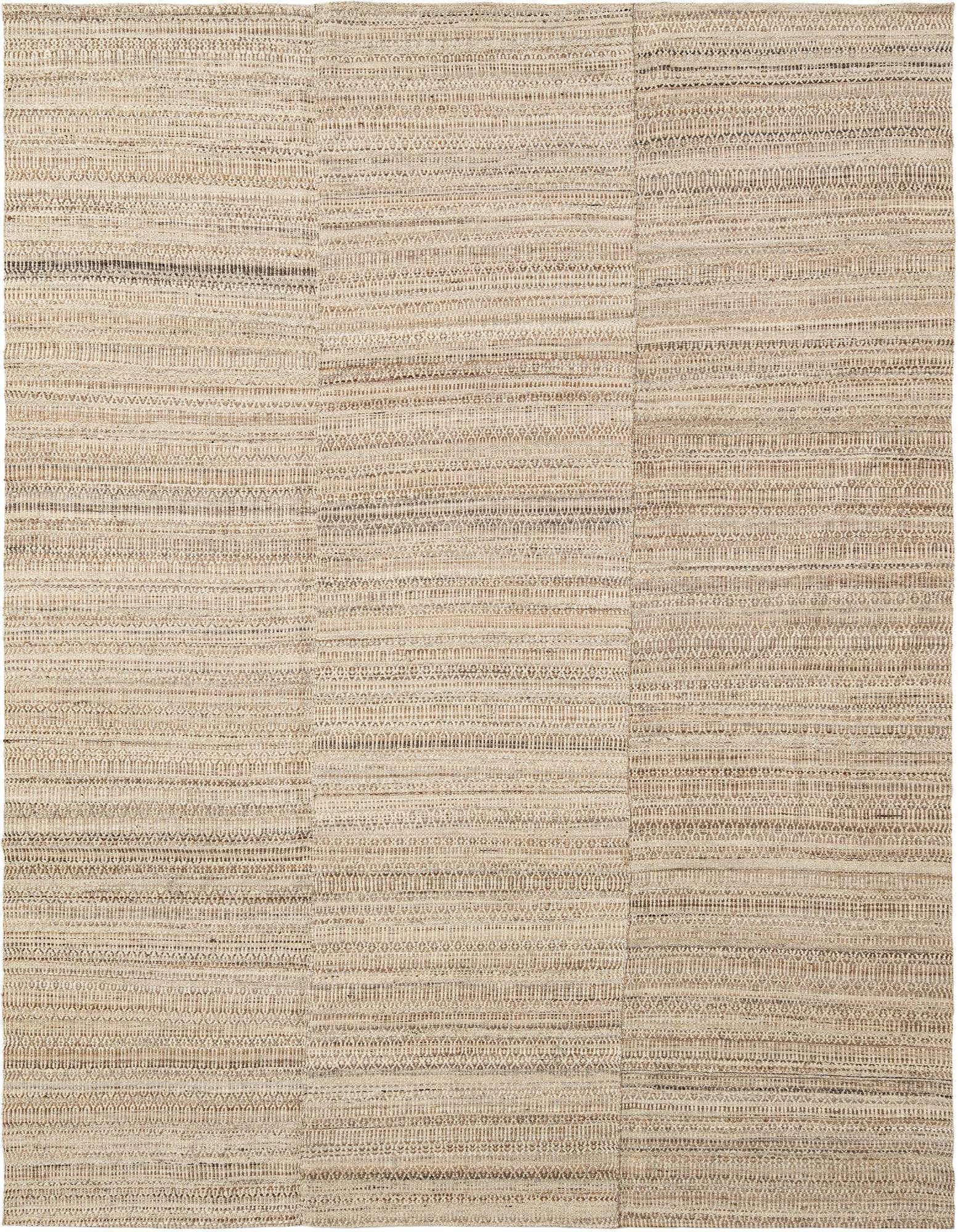 7' 10 x 10' Hand Knotted Marok Kilim Rug