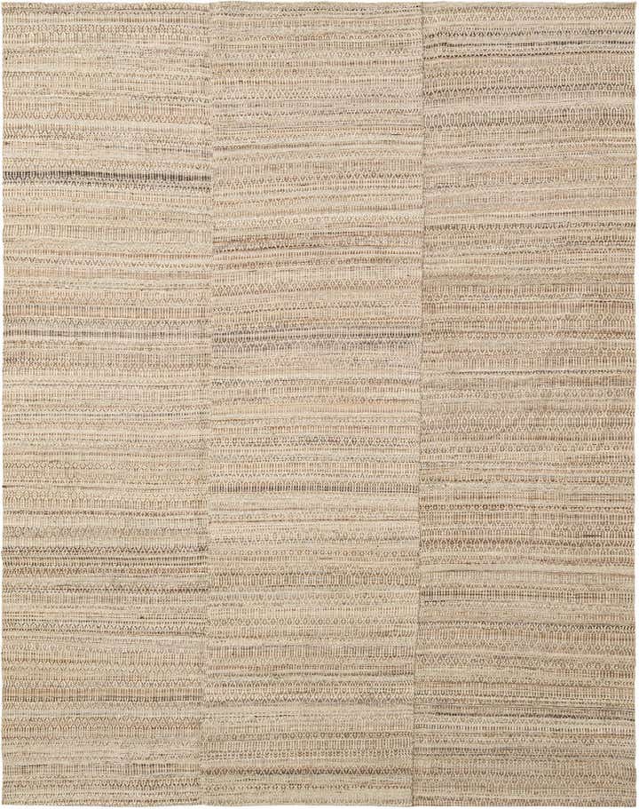 7' 10 x 10' Hand Knotted Marok Kilim Rug