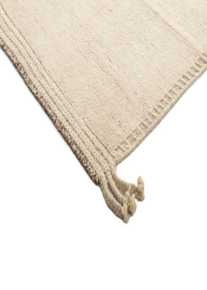 3' 1 x 12' 8 Hand Knotted Marok Kilim Rug