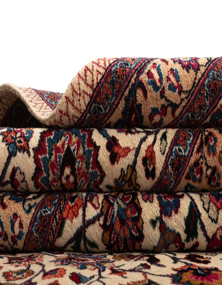 Detail image of 11' 7 x 17' 4 Mashad Wool Rug