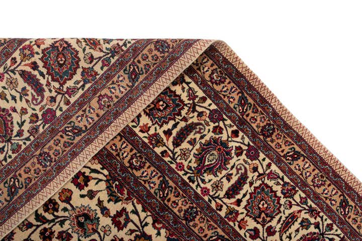 11' 7 x 17' 4 Mashad Wool Rug