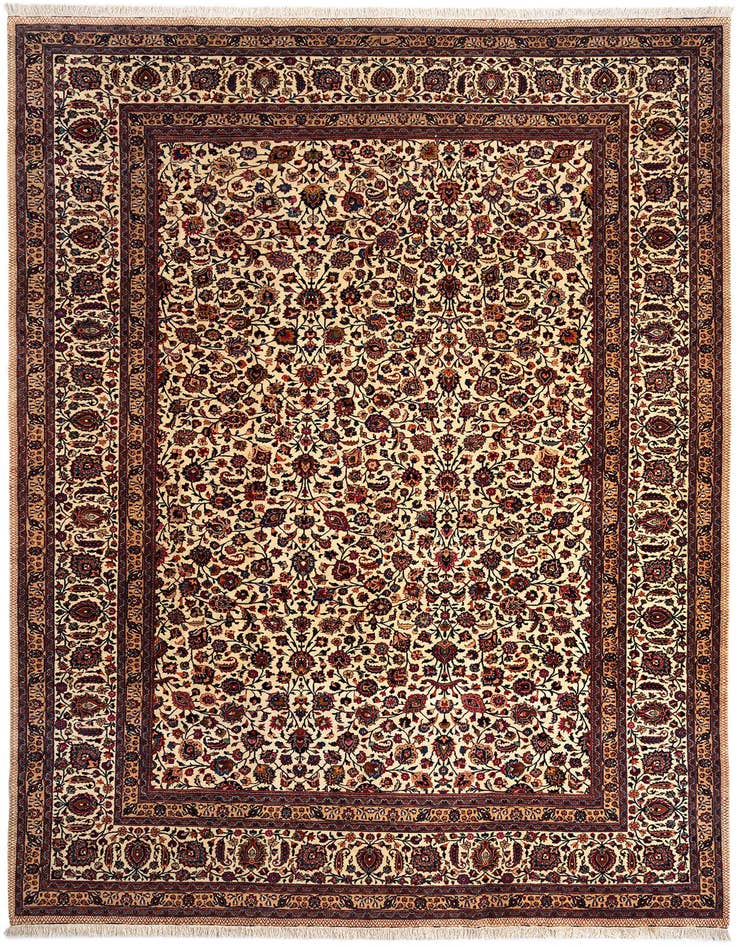 Detail image of 11' 7 x 17' 4 Mashad Wool Rug
