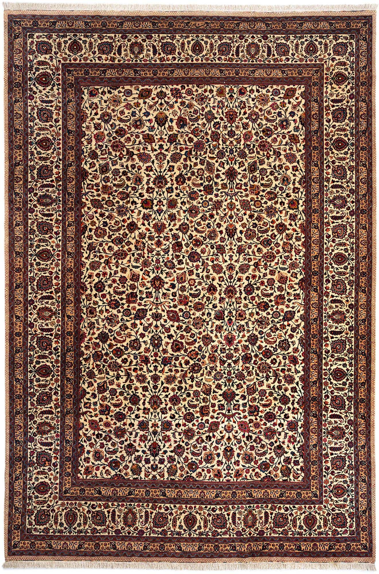 11' 7 x 17' 4 Mashad Wool Rug