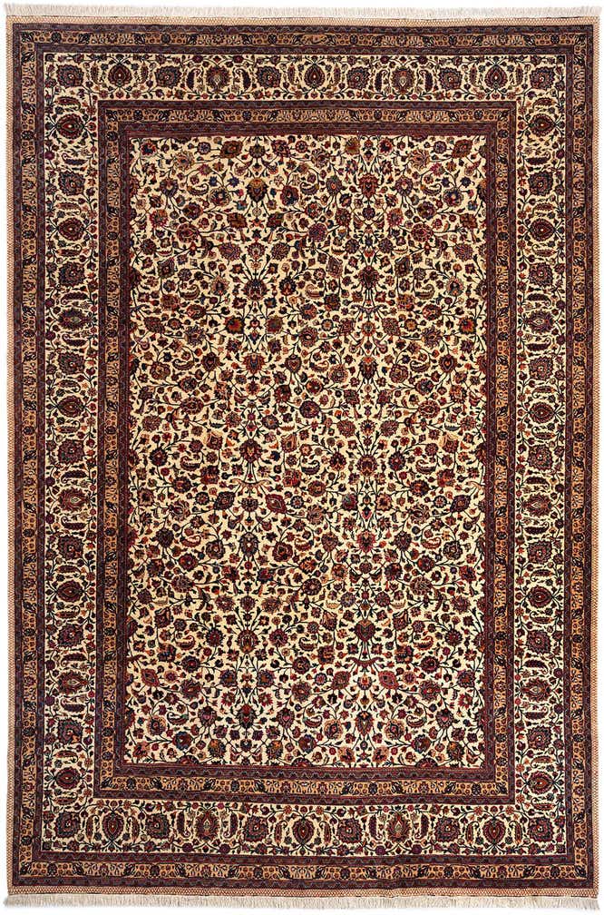 11' 7 x 17' 4 Mashad Wool Rug