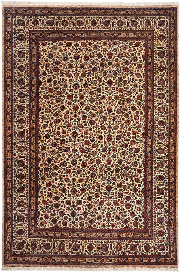 Detail image of 11' 7 x 17' 4 Mashad Wool Rug