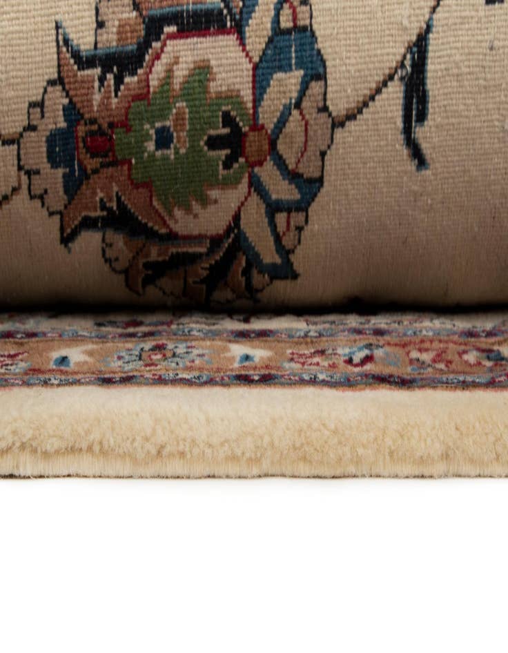 Detail image of 9' 9 x 13' 4 Hand Knotted Mashad Persian Wool Rug