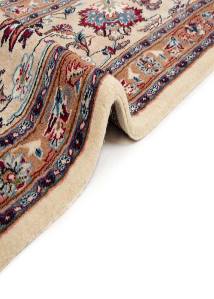 9' 9 x 13' 4 Hand Knotted Mashad Persian Wool Rug