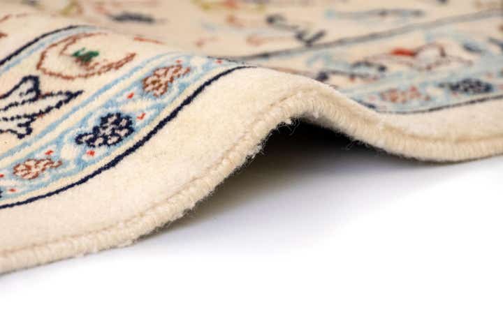 9' 10 x 13' 1 Hand Knotted Mashad Persian Rug