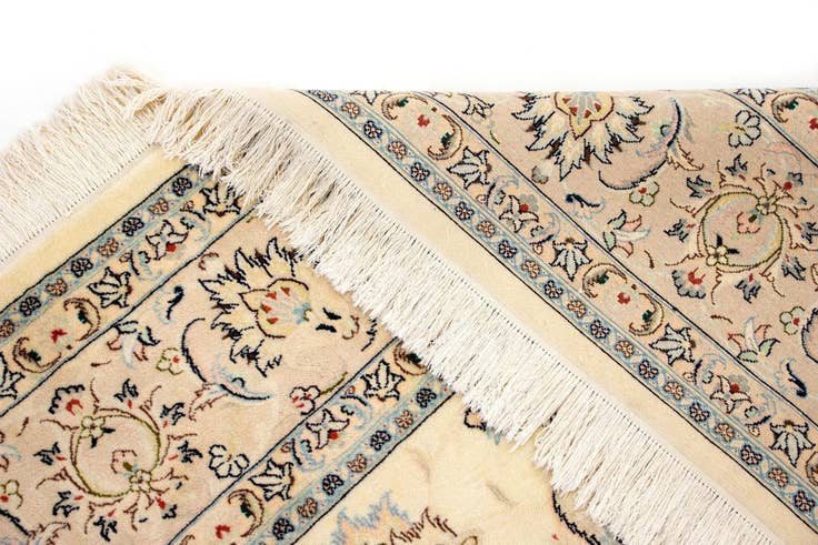 Detail image of 9' 10 x 13' 1 Hand Knotted Mashad Persian Rug