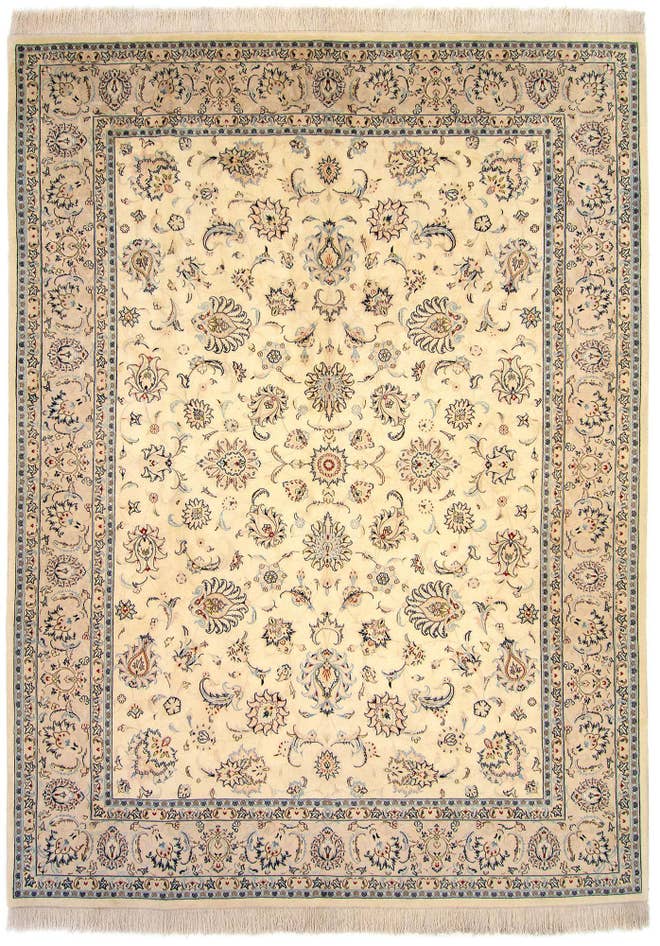 Detail image of 9' 10 x 13' 1 Hand Knotted Mashad Persian Rug