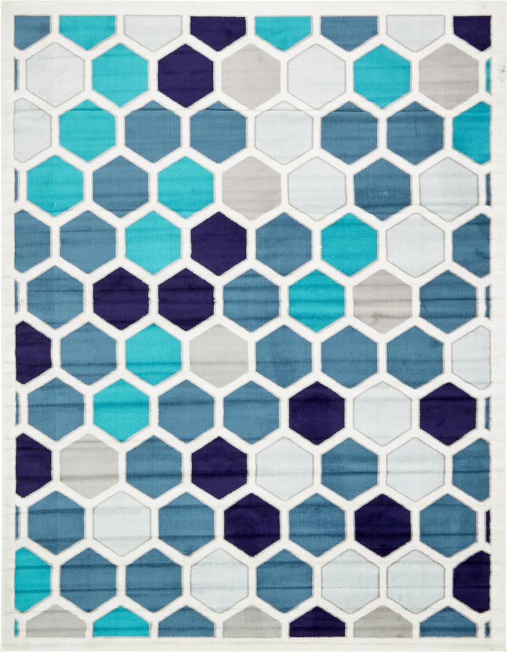Detail image of 9' x 12' 2 Metropolis Rug