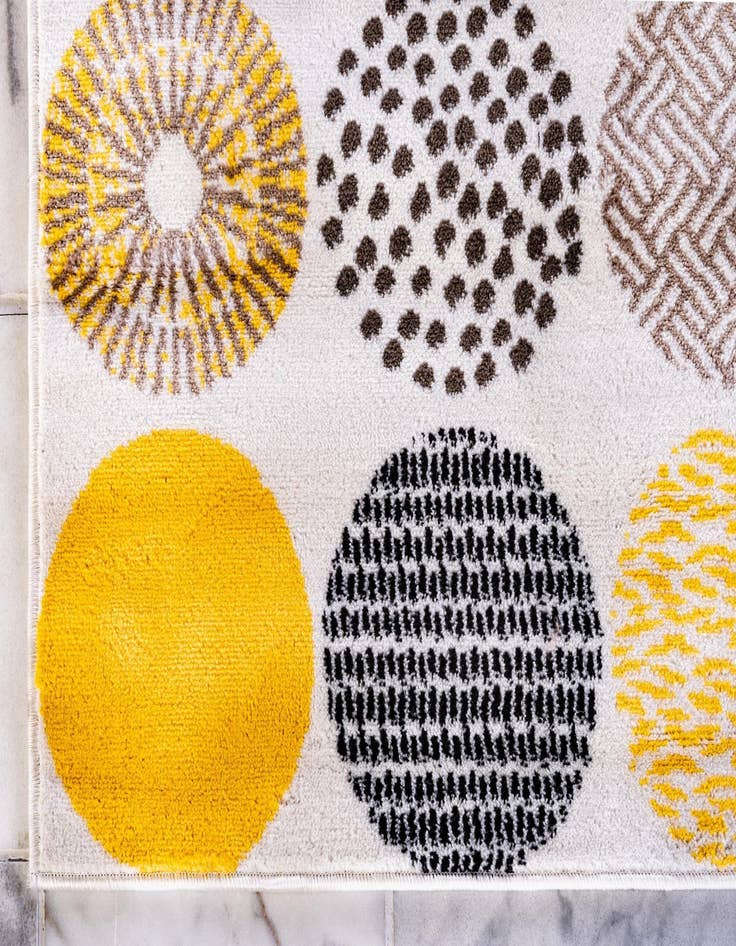 Detail image of 9' x 12' Metropolis Rug