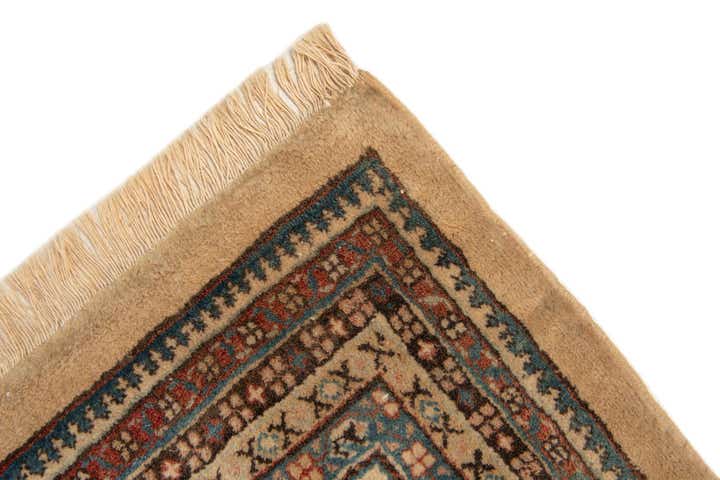 7' 5 x 10' 8 Hand Knotted Mir Wool Rug