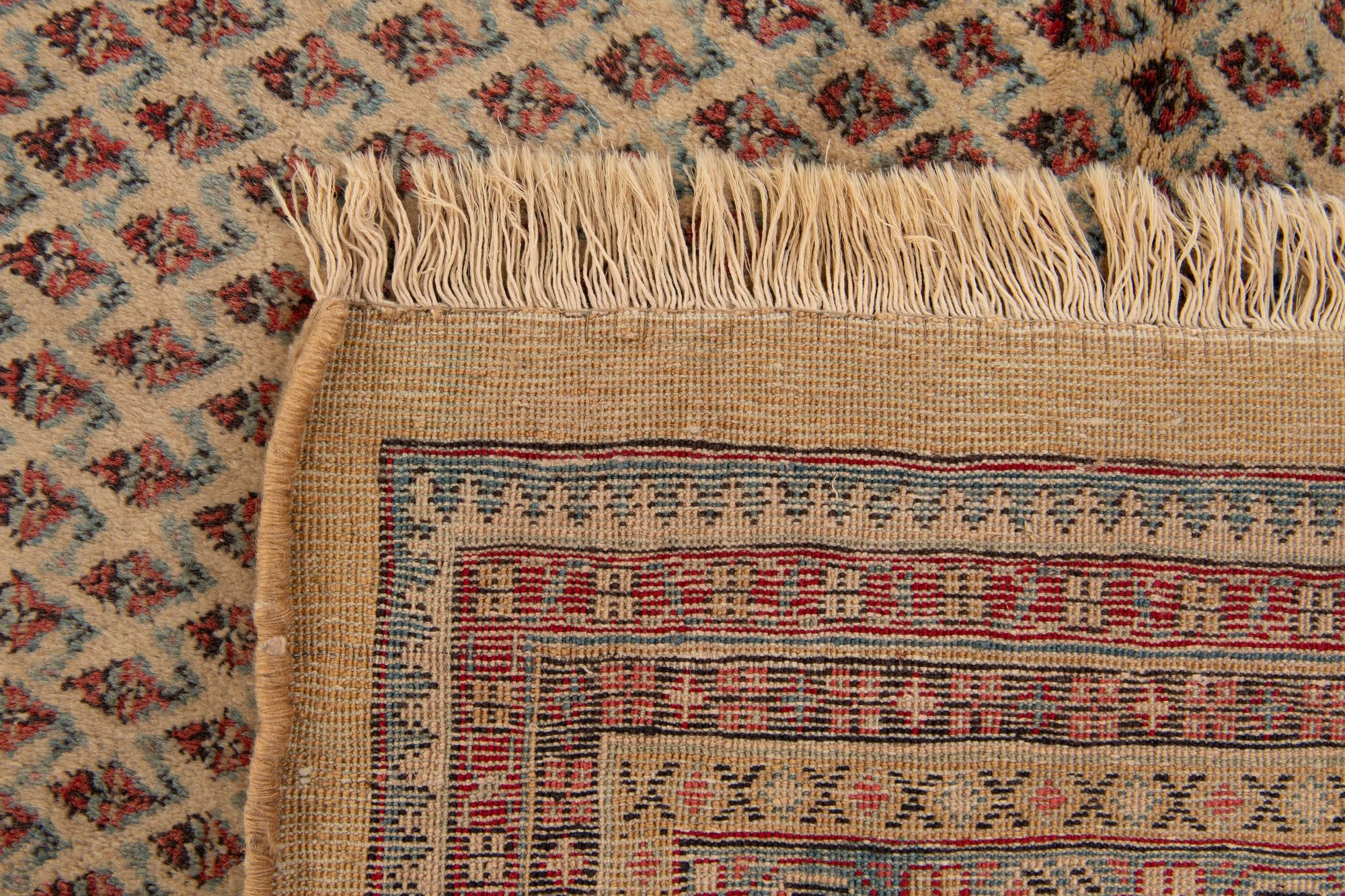 7' 5 x 10' 8 Hand Knotted Mir Wool Rug