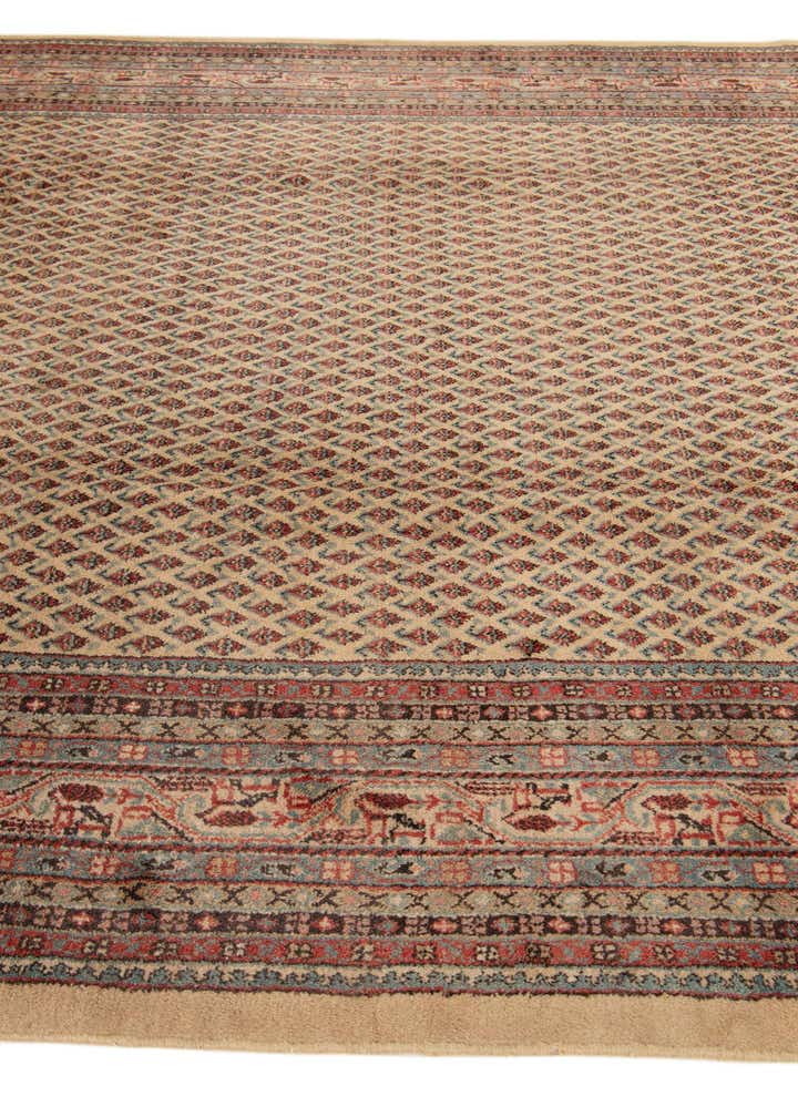 7' 5 x 10' 8 Hand Knotted Mir Wool Rug