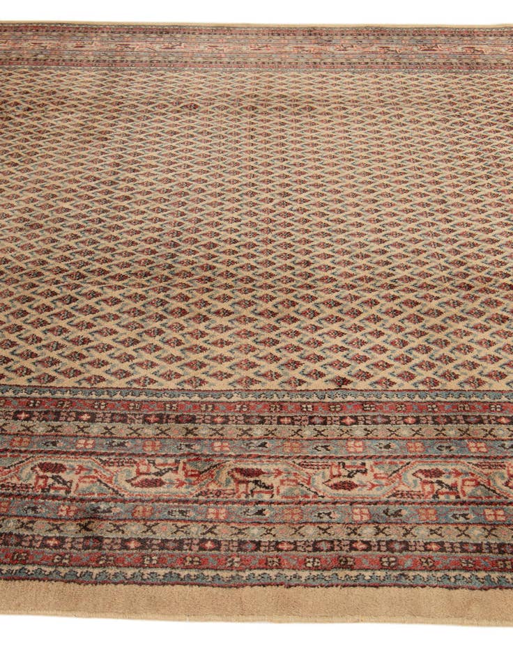 Detail image of 7' 5 x 10' 8 Hand Knotted Mir Wool Rug