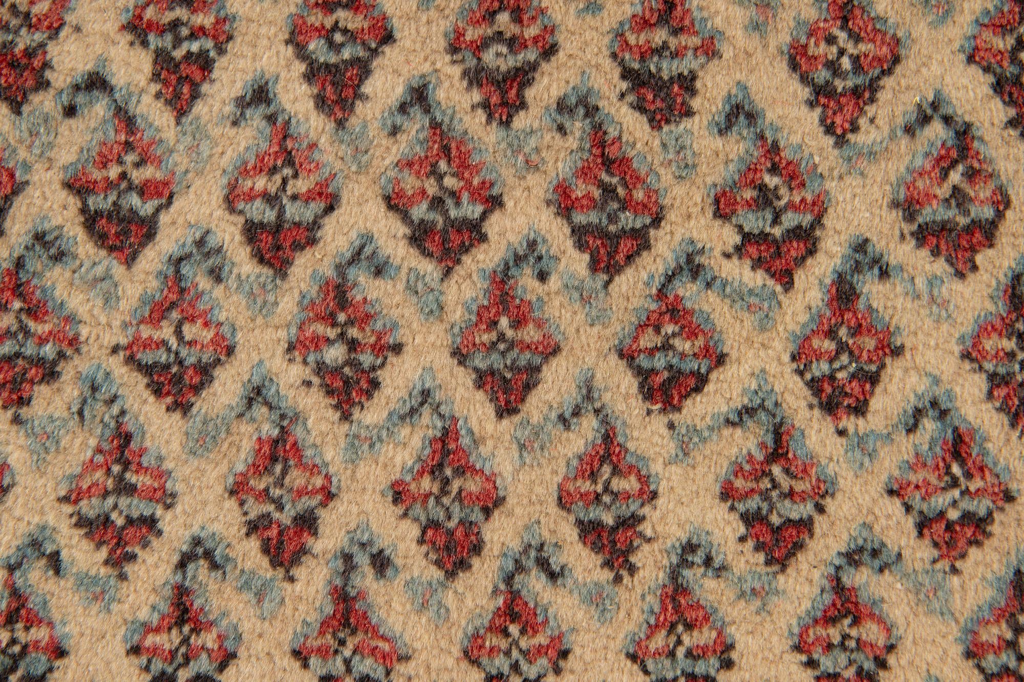 7' 5 x 10' 8 Hand Knotted Mir Wool Rug