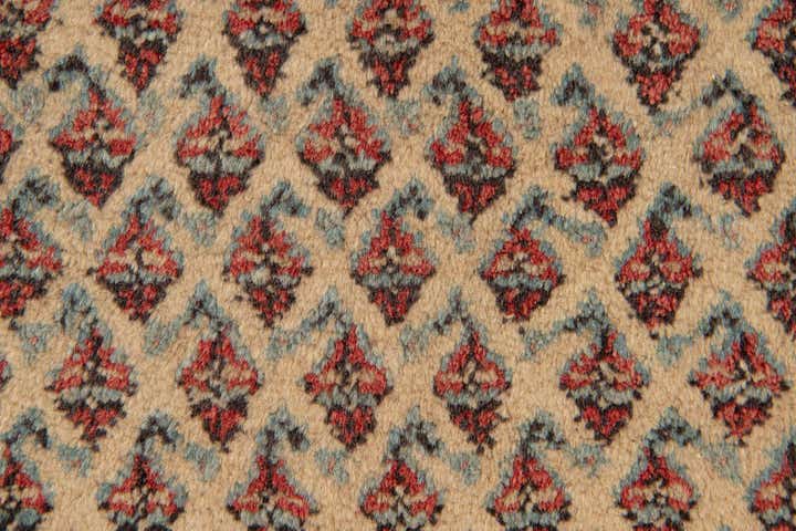 7' 5 x 10' 8 Hand Knotted Mir Wool Rug