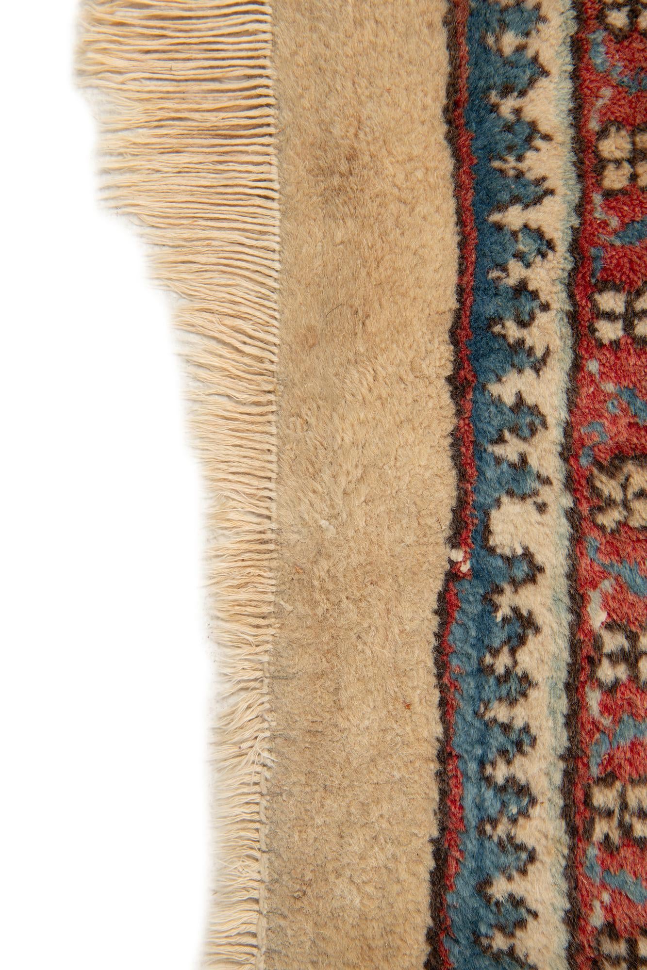 7' 5 x 10' 8 Hand Knotted Mir Wool Rug