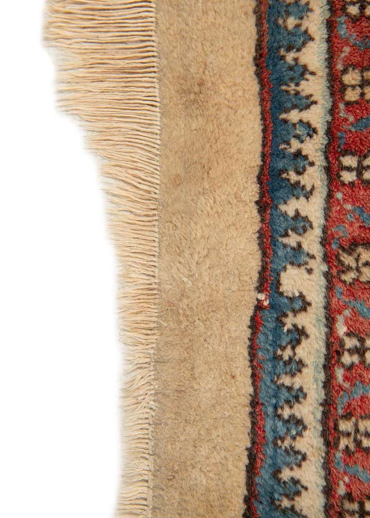 7' 5 x 10' 8 Hand Knotted Mir Wool Rug