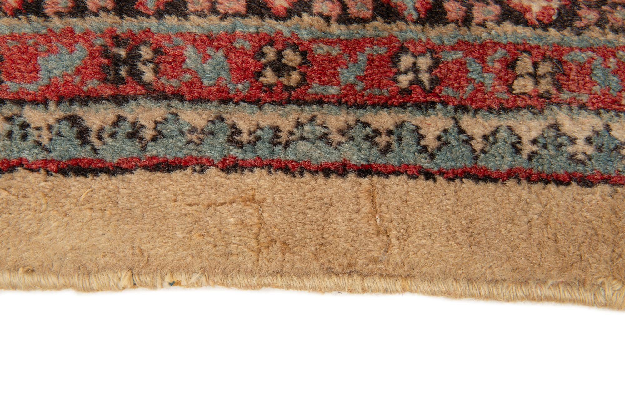 7' 5 x 10' 8 Hand Knotted Mir Wool Rug