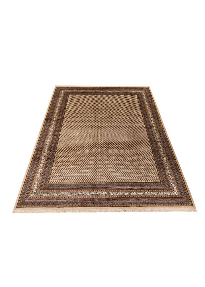 9' 11 x 13' 1 Hand Knotted Mir Oriental Wool Rug