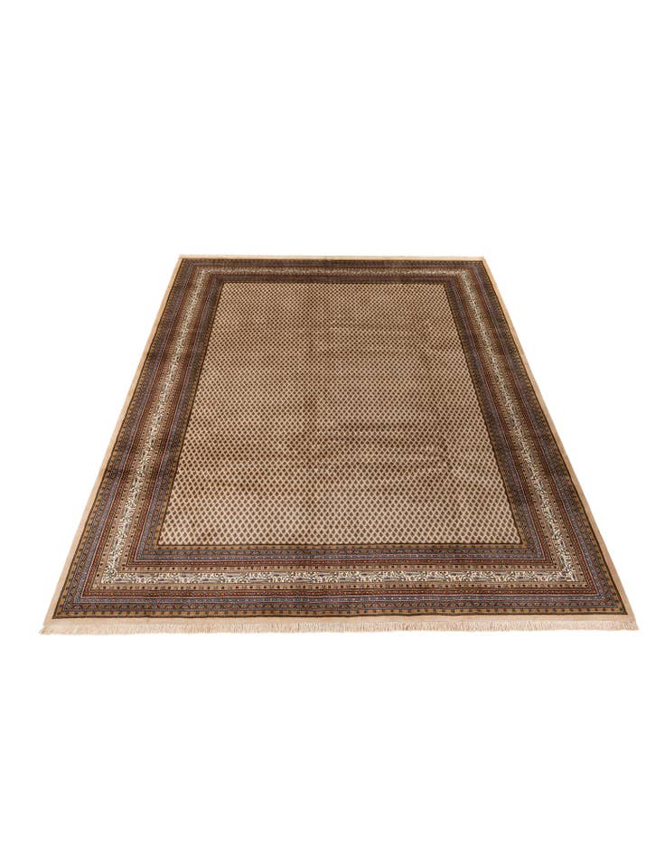Detail image of 9' 11 x 13' 1 Hand Knotted Mir Oriental Wool Rug