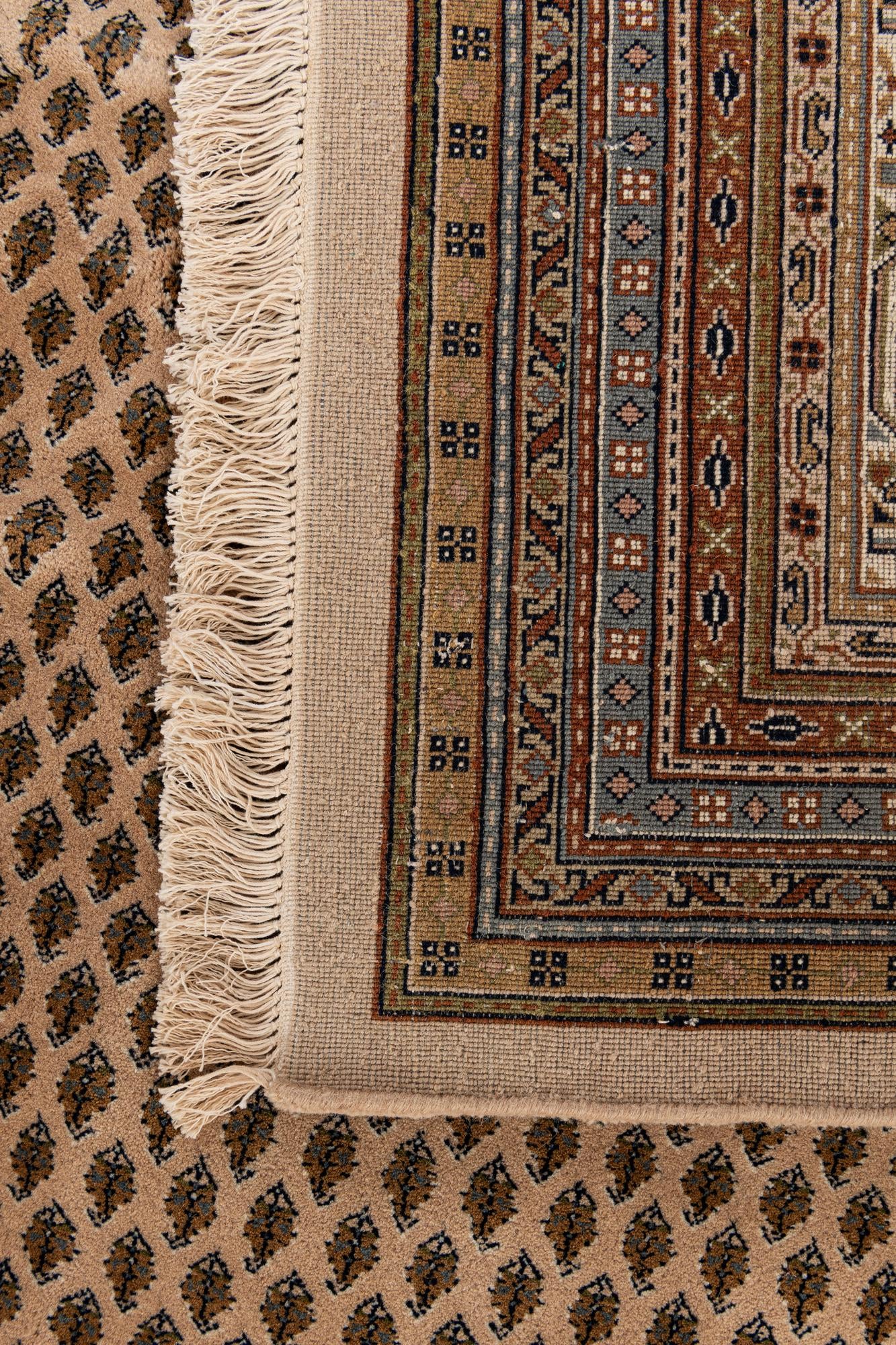 9' 11 x 13' 1 Hand Knotted Mir Oriental Wool Rug