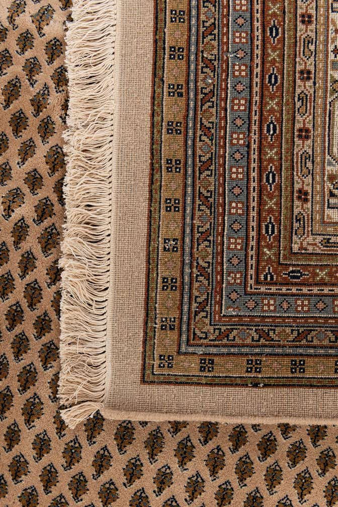 9' 11 x 13' 1 Hand Knotted Mir Oriental Wool Rug