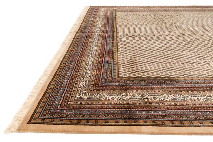 9' 11 x 13' 1 Hand Knotted Mir Oriental Wool Rug