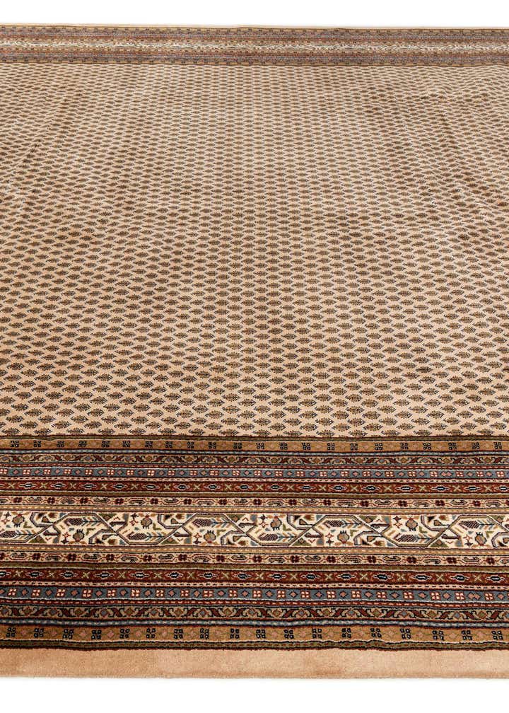 9' 11 x 13' 1 Hand Knotted Mir Oriental Wool Rug