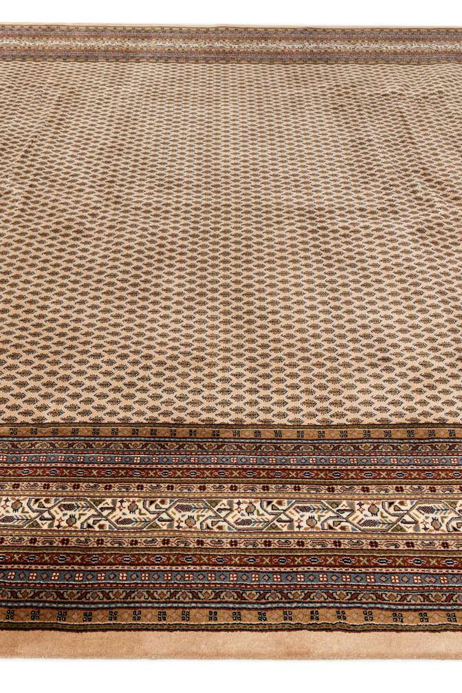 9' 11 x 13' 1 Hand Knotted Mir Oriental Wool Rug