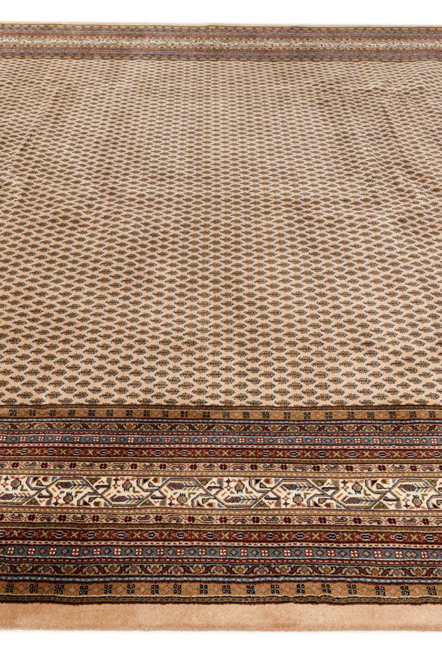 Detail image of 9' 11 x 13' 1 Hand Knotted Mir Oriental Wool Rug