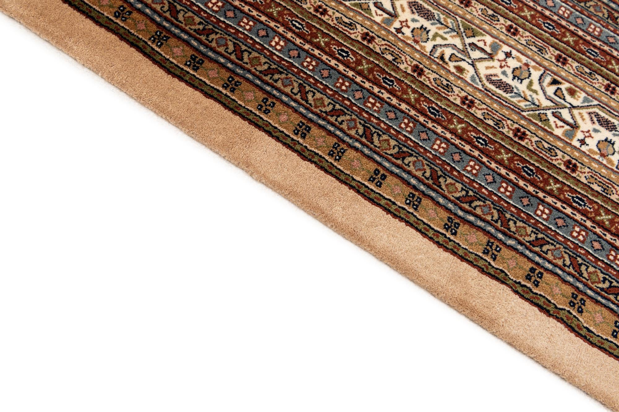 9' 11 x 13' 1 Hand Knotted Mir Oriental Wool Rug