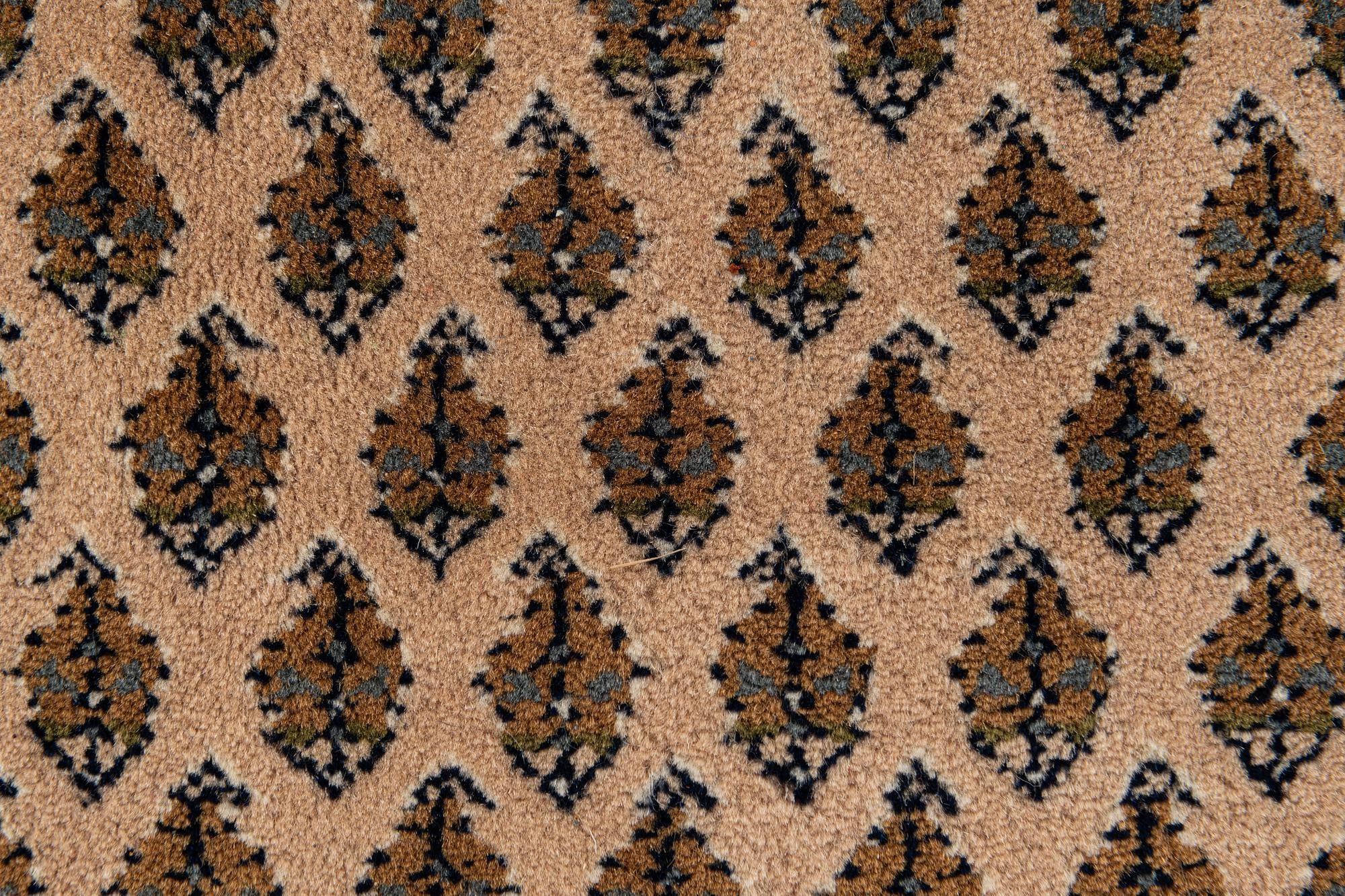 9' 11 x 13' 1 Hand Knotted Mir Oriental Wool Rug