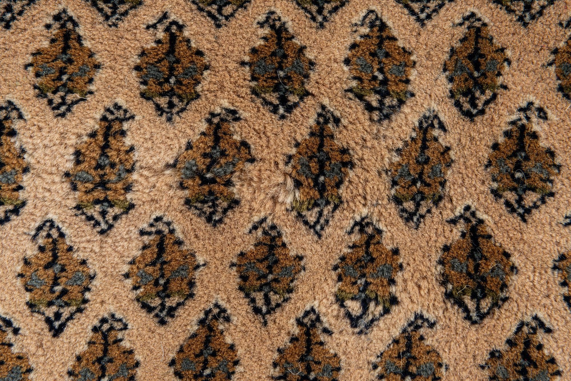 9' 11 x 13' 1 Hand Knotted Mir Oriental Wool Rug