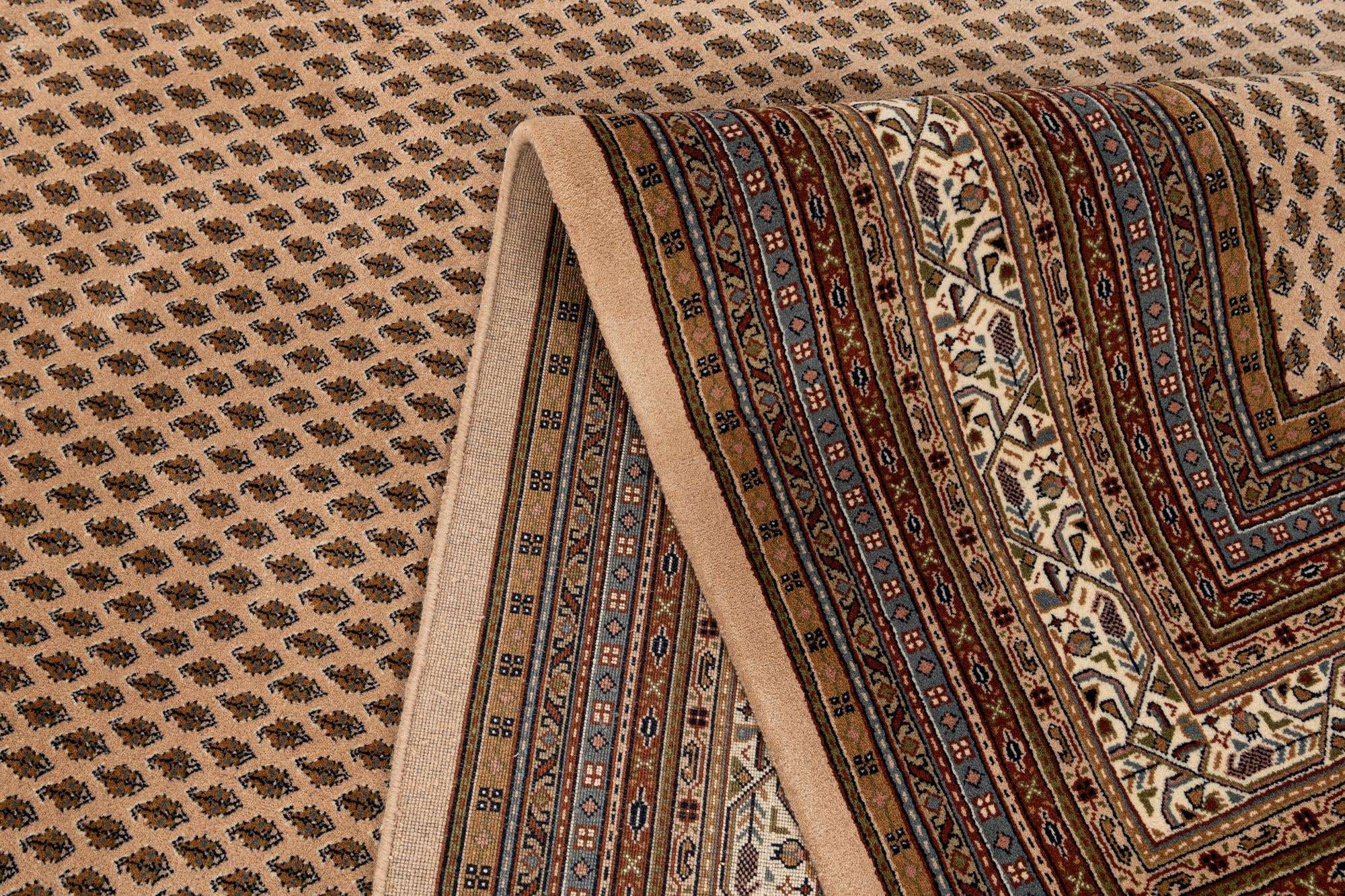 9' 11 x 13' 1 Hand Knotted Mir Oriental Wool Rug
